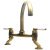 Bidbury&Co Moreton Bridge Dual Tap Polished Brass