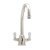 Bidbury&Co Amesbury Dual Lvr C-Tap Nickel