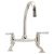 Bidbury&Co Moreton Bridge Dual Tap Nickel