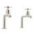 Bidbury&Co Caswell Bibcock Taps Nickel