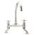 Bidbury&Co Sherborne Bridge Dual Tap Nickel