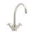 Bidbury&Co Yorkley Dual Lvr C-Tap Nickel