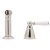 Bidbury&Co Taynton Ind PO Spray Nickel