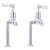 Bidbury&Co Hanford Bibcock Taps Chrome
