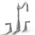 Bidbury&Co Sherston 3H Ctry Tap Chrome
