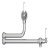 Bidbury&Co Aldsworth Pot Filler Chrome