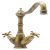 Bidbury&Co Warwick Dual Lvr Tap Polished Brass