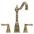 Bidbury&Co Sherston 3H Ctry Tap Polished Brass