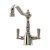 Bidbury&Co Bickton Dual Lvr Ctry Tap Nickel
