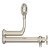 Bidbury&Co Oakridge Pot Filler Nickel