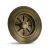 Bidbury&Co Luxury 1.5 Mod Waste Polished Brass