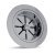 Bidbury&Co Luxury 3.5 Mod Waste Chrome