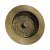Bidbury&Co Luxury 3.5" Trad Waste Polished Brass