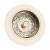 Bidbury&Co Luxury 3.5" Trad Waste Nickel