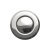 Bidbury&Co Luxury Airswitch Cover Chrome