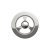 Bidbury&Co Luxury Overflow Rnd Chrome