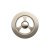 Bidbury&Co Luxury Overflow Rnd Nickel