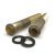 Bidbury&Co Straight Leg Kit Polished Brass