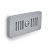 Bidbury&Co Luxury XL Overflow Square Chrome