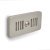 Bidbury&Co Luxury XL Overflow Square Nickel