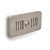 Bidbury&Co Luxury XL Overflow Polished Pew