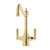 Bidbury&Co Bickton Dual Lvr Cty Tap PLB