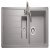 Rectangle Elements ELE1052DG 1.5B Sink Gr Grey