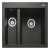 Rectangle Oridian Ign ORI5902CH 1.5B Sink Black