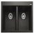 Rectangle Oridian Ign ORI7902CH 1.5B Sink Black
