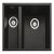 Rectangle Oridian Ign ORIUN5602CH 1.5B Sink Black