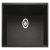 Rectangle Oridian Ign ORIUN7601CH 1.0B Sink Black
