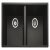 Rectangle Oridian Ign ORIUN7602CH 2.0B Sink Black