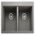 Rectangle Oridian Ign ORI7902CO 1.5B Sink Grey
