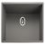 Rectangle Oridian Ign ORIUN7601CO 1.0B Sink Grey