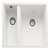 Rectangle Oridian Ign ORIUN5602AW 1.5B Sink Wht
