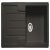 Rectangle Austell CAU10101MB 1.0B Sink Cer Black