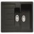 Rectangle Austell CAU10102MB 1.5B Sink Cer Black