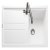 Rectangle Topaz Ign TOP860AW/ 1.0B Sink Wht