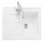 Rectangle Arlington CAR1051WH 1.0B Sink Cer Wht