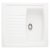 Rectangle Tenby CTE8501WH 1.0B Sink Cer Wht