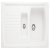 Rectangle Tenby CTE10102WH 1.5B Sink Cer Wht