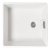 Rectangle Grange CGR595WH 1.0B Sink Cer Wht