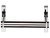 Chester Towel Rail 54x704x73mm