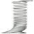 Vrt Cable Management Spiral Plastic/Metal Black