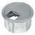 Cable Outlet 2prt D80x24mm Plastic SSE
