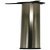 Leg w Adj D60x870mm Tub Steel BN