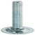 Plinth Adj Screw D30mm M10x70mm Galvanised Steel