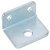 Screw On Bracket M10 L Shape Galvanised Steel