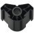 AXILO 78 Plinth Foot Top Sec SF Tri Black