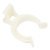 Plinth Clip for 637.47.710 Plastic White